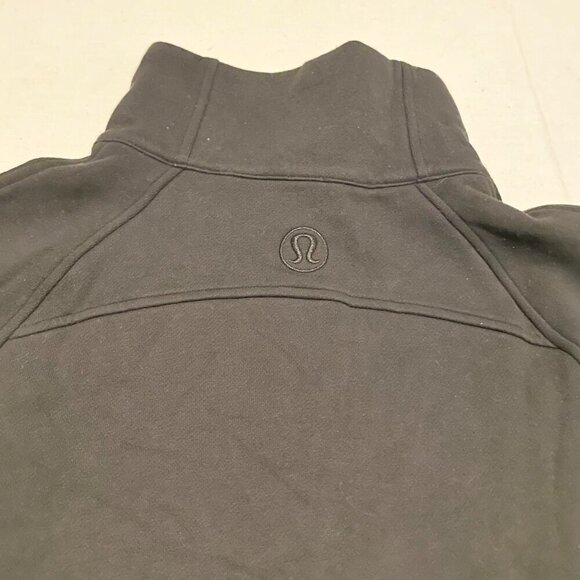 Lululemon Scuba Oversized Funnel Neck Shirt Black Size M/L - Picture 12 of 16